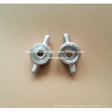 Sanitary Stainless Steel Special Ferrule Fittings Pump Parts